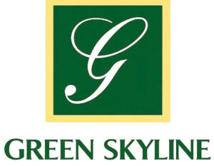 LOGO GREEN SKYLINE