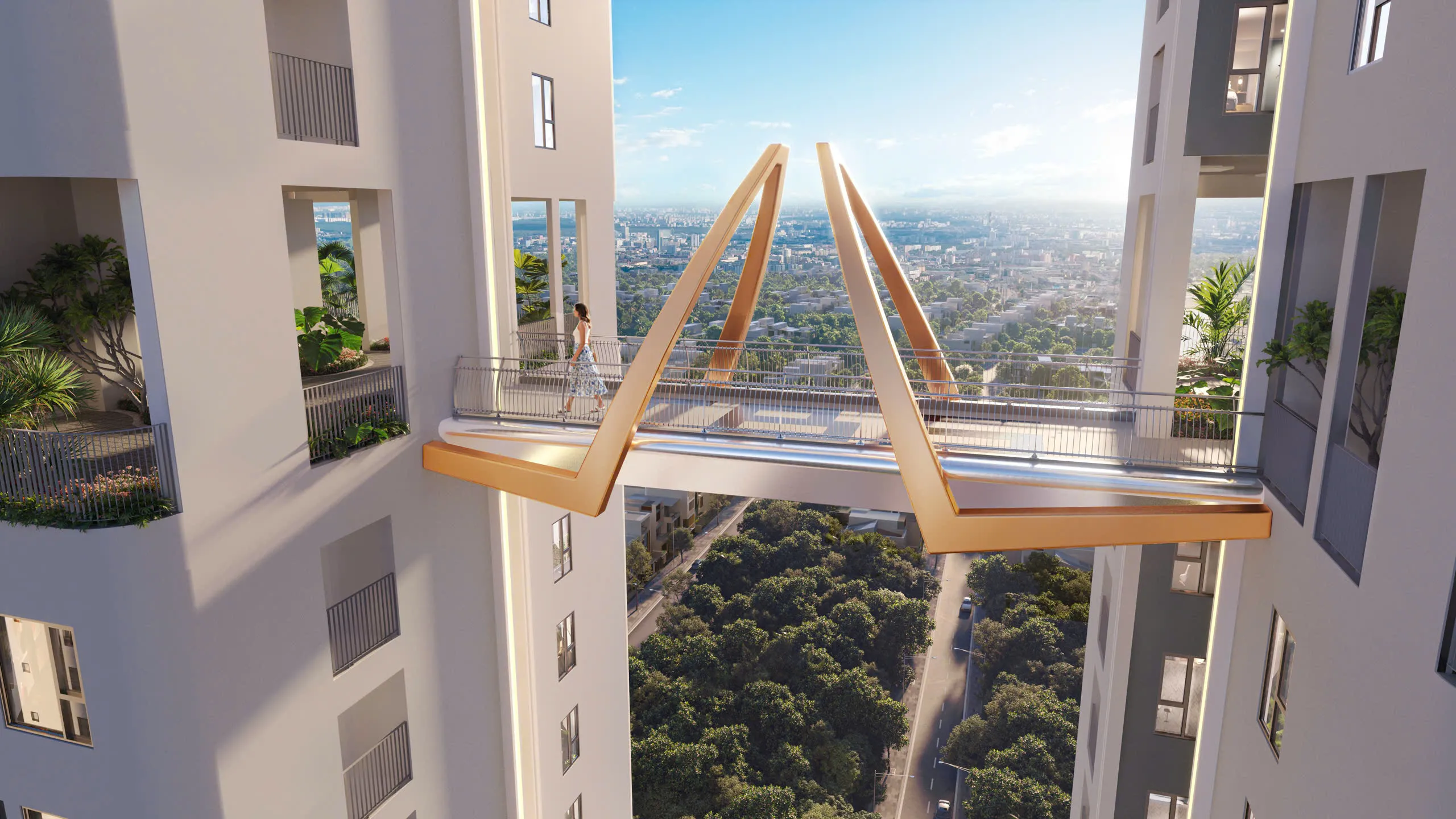 Khu checkin ngắm cảnh Green Skyline