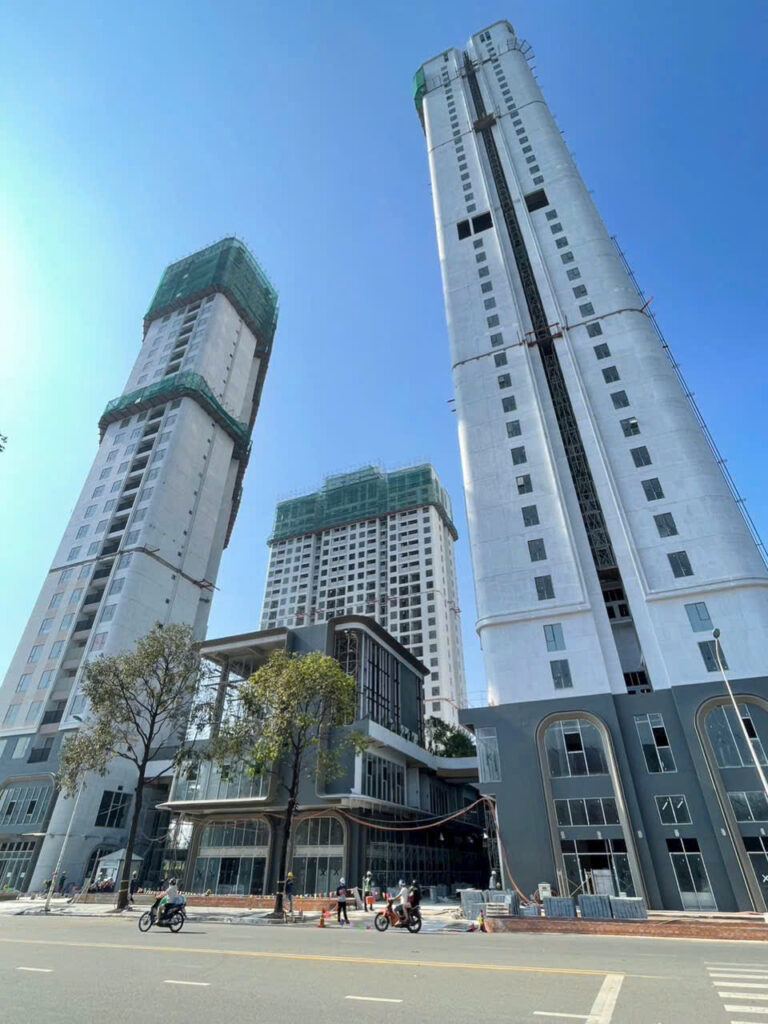 thực tế căn hộ green skyline