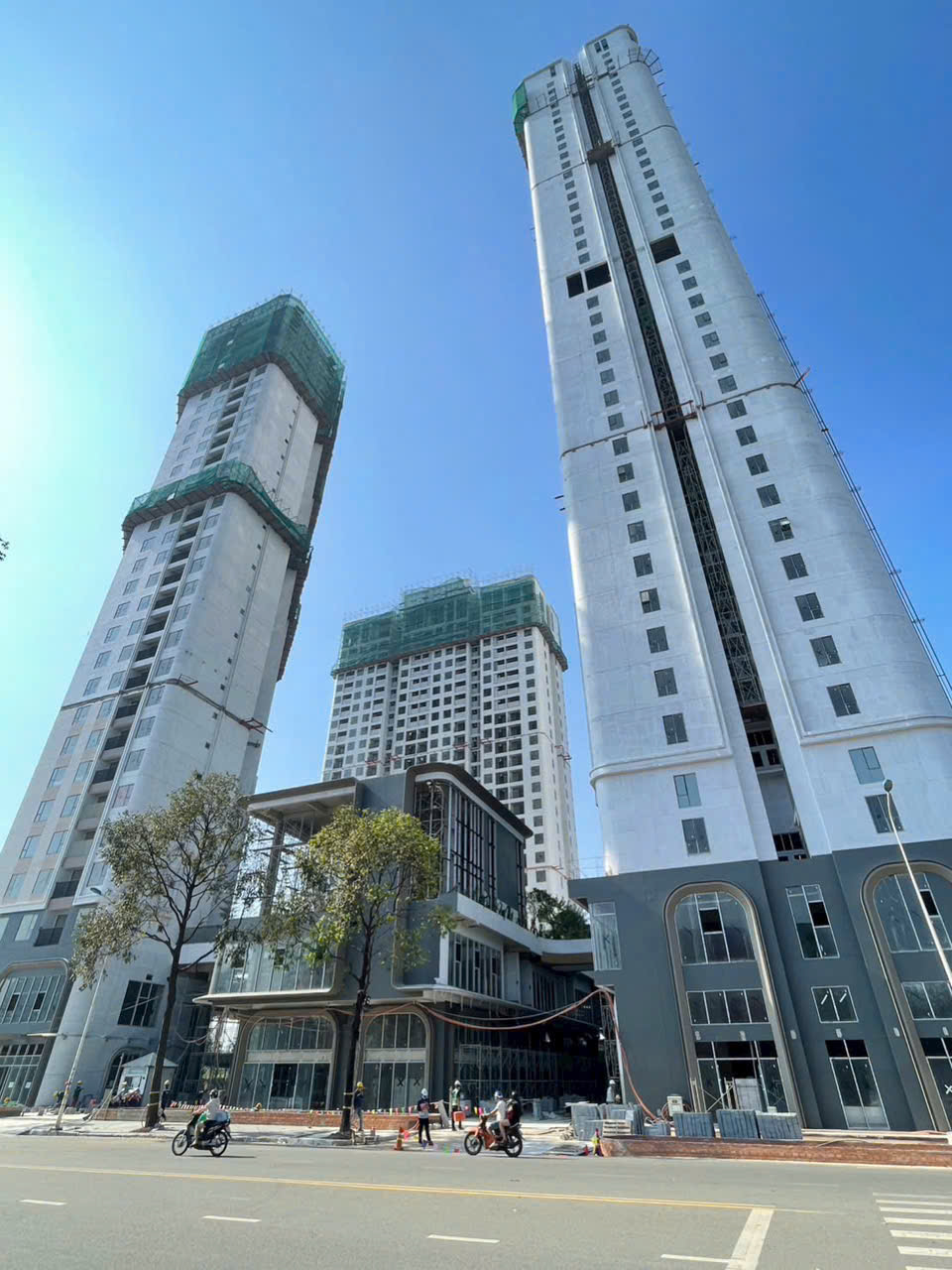 thực tế căn hộ green skyline