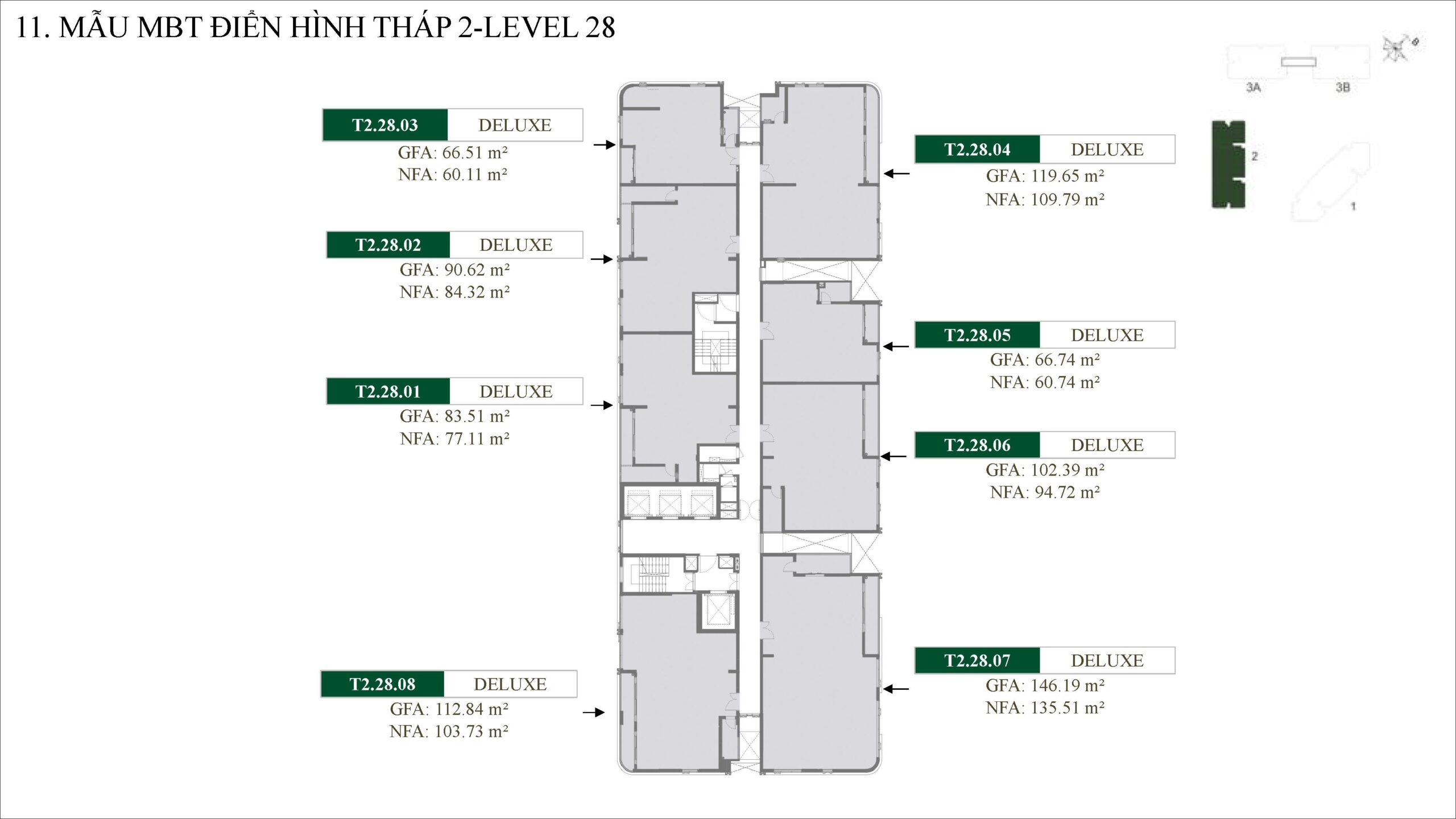 mb tầng 28 tháp t2