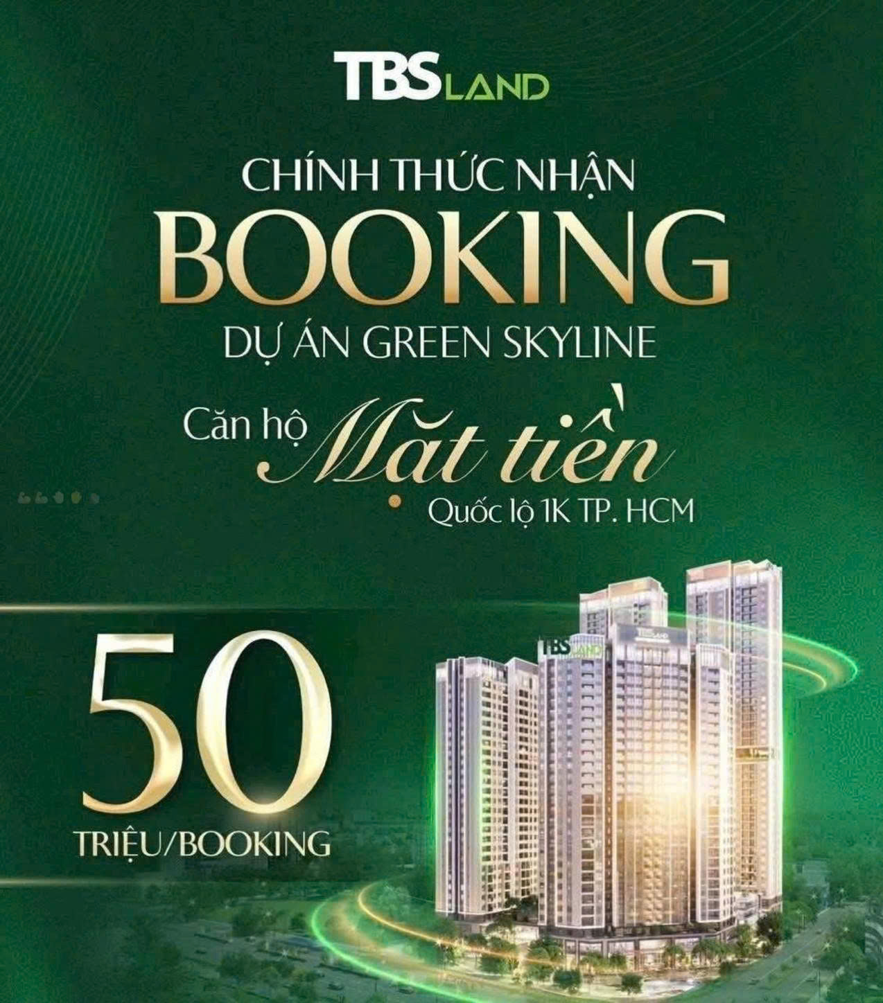 nhận booking 50 triệu