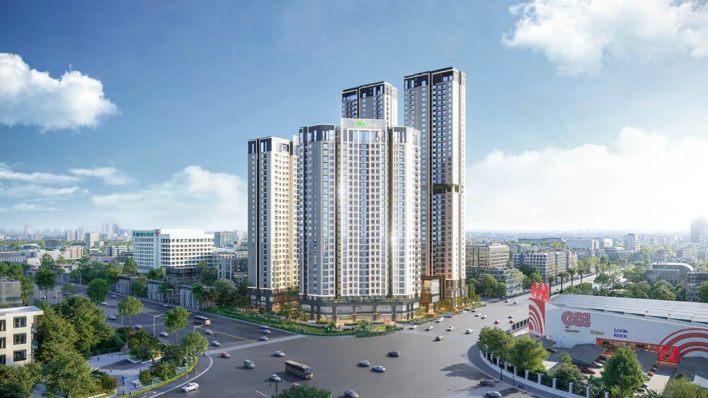 Phối cảnh Green Skyline