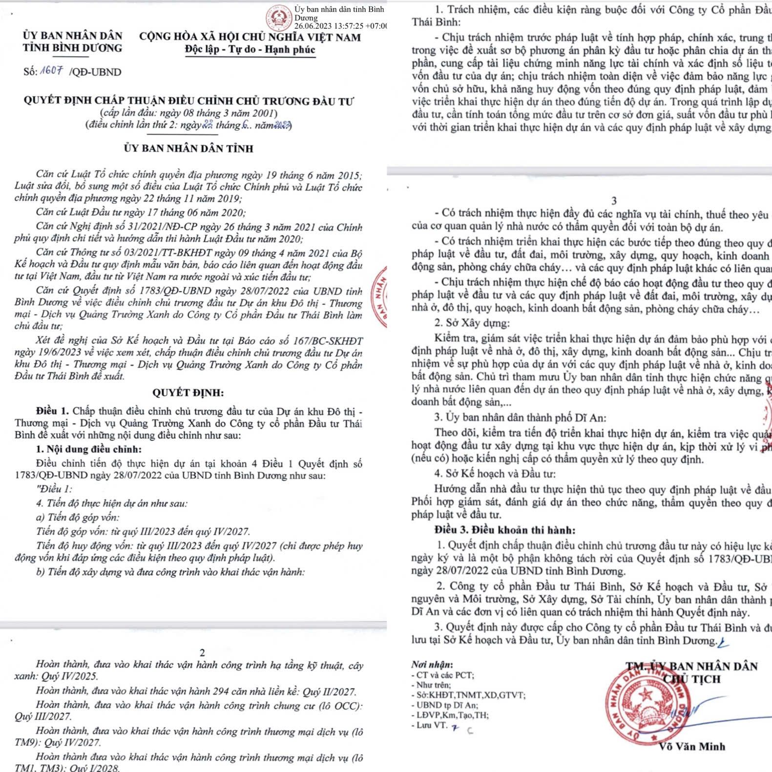 quyết định chủ trương